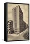 Central Long Distance Telephone Service Office Building, Warsaw-null-Framed Stretched Canvas