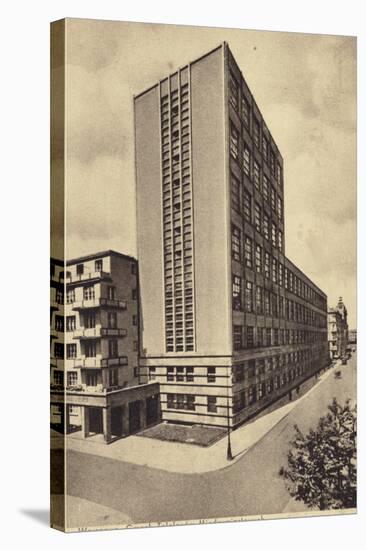 Central Long Distance Telephone Service Office Building, Warsaw-null-Stretched Canvas