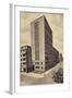 Central Long Distance Telephone Service Office Building, Warsaw-null-Framed Photographic Print