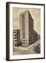 Central Long Distance Telephone Service Office Building, Warsaw-null-Framed Photographic Print