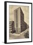 Central Long Distance Telephone Service Office Building, Warsaw-null-Framed Photographic Print