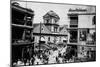 Central Market in Hong Kong Photograph - Hong Kong, China-Lantern Press-Mounted Art Print