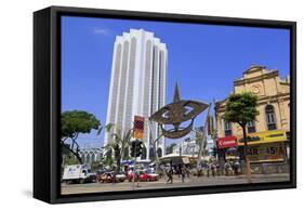 Central Market, Kuala Lumpur, Malaysia, Southeast Asia, Asia-Richard Cummins-Framed Stretched Canvas