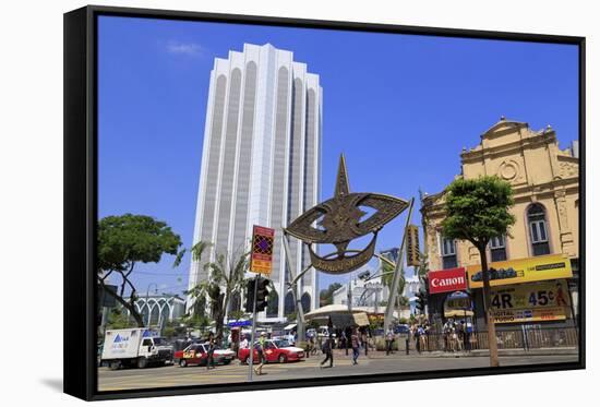 Central Market, Kuala Lumpur, Malaysia, Southeast Asia, Asia-Richard Cummins-Framed Stretched Canvas