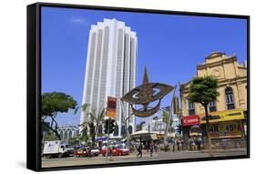Central Market, Kuala Lumpur, Malaysia, Southeast Asia, Asia-Richard Cummins-Framed Stretched Canvas