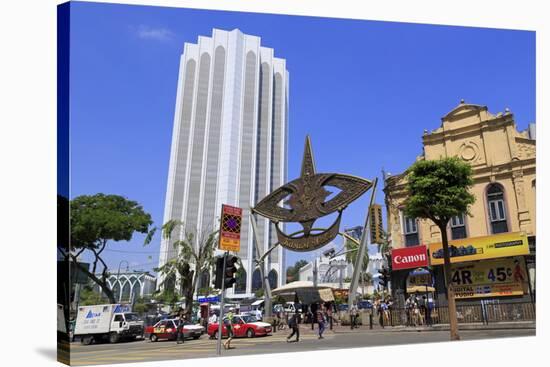 Central Market, Kuala Lumpur, Malaysia, Southeast Asia, Asia-Richard Cummins-Stretched Canvas