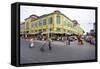 Central Market, Valparaiso, Chile-Peter Groenendijk-Framed Stretched Canvas