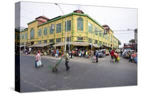 Central Market, Valparaiso, Chile-Peter Groenendijk-Stretched Canvas