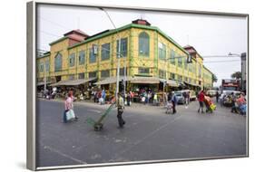 Central Market, Valparaiso, Chile-Peter Groenendijk-Framed Photographic Print