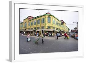 Central Market, Valparaiso, Chile-Peter Groenendijk-Framed Photographic Print