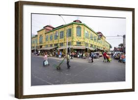 Central Market, Valparaiso, Chile-Peter Groenendijk-Framed Photographic Print