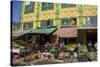 Central Market, Valparaiso, Chile-Peter Groenendijk-Stretched Canvas