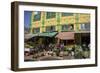 Central Market, Valparaiso, Chile-Peter Groenendijk-Framed Photographic Print