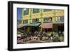 Central Market, Valparaiso, Chile-Peter Groenendijk-Framed Photographic Print