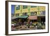 Central Market, Valparaiso, Chile-Peter Groenendijk-Framed Photographic Print