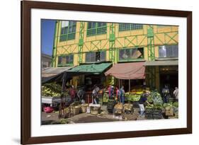 Central Market, Valparaiso, Chile-Peter Groenendijk-Framed Photographic Print