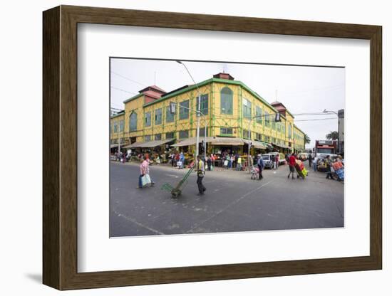 Central Market, Valparaiso, Chile-Peter Groenendijk-Framed Photographic Print