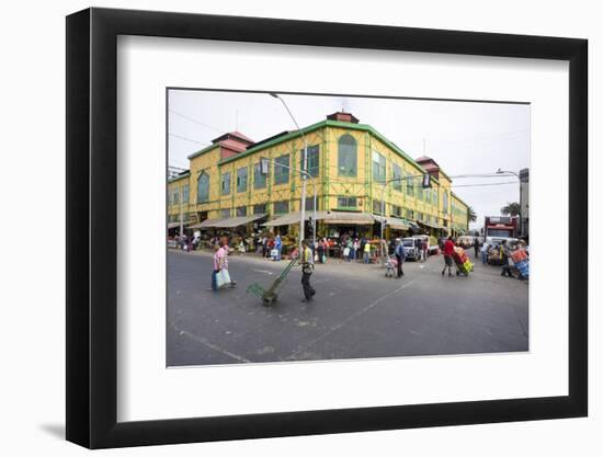 Central Market, Valparaiso, Chile-Peter Groenendijk-Framed Photographic Print