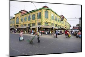 Central Market, Valparaiso, Chile-Peter Groenendijk-Mounted Photographic Print