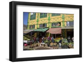 Central Market, Valparaiso, Chile-Peter Groenendijk-Framed Photographic Print