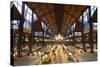 Central Markets, Budapest, Hungary, Europe-Doug Pearson-Stretched Canvas