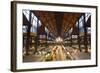 Central Markets, Budapest, Hungary, Europe-Doug Pearson-Framed Photographic Print