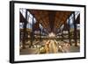 Central Markets, Budapest, Hungary, Europe-Doug Pearson-Framed Photographic Print