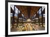 Central Markets, Budapest, Hungary, Europe-Doug Pearson-Framed Photographic Print