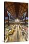 Central Markets, Budapest, Hungary, Europe-Doug Pearson-Stretched Canvas