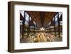 Central Markets, Budapest, Hungary, Europe-Doug Pearson-Framed Photographic Print