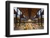 Central Markets, Budapest, Hungary, Europe-Doug Pearson-Framed Photographic Print