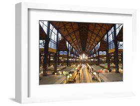 Central Markets, Budapest, Hungary, Europe-Doug Pearson-Framed Photographic Print
