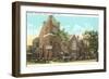 Central Methodist Church, Lansing, Michigan-null-Framed Art Print