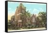 Central Methodist Church, Lansing, Michigan-null-Framed Stretched Canvas