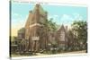 Central Methodist Church, Lansing, Michigan-null-Stretched Canvas