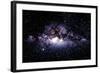 Central Milky Way In Constellation Sagittarius-Dr. Fred Espenak-Framed Premium Photographic Print