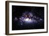 Central Milky Way In Constellation Sagittarius-Dr. Fred Espenak-Framed Photographic Print