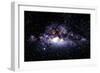 Central Milky Way In Constellation Sagittarius-Dr. Fred Espenak-Framed Photographic Print