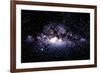 Central Milky Way In Constellation Sagittarius-Dr. Fred Espenak-Framed Photographic Print