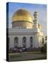 Central Mosque, Almaty, Kazakhstan, Central Asia, Asia-Jane Sweeney-Stretched Canvas
