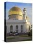 Central Mosque, Almaty, Kazakhstan, Central Asia, Asia-Jane Sweeney-Stretched Canvas