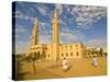 Central Mosque in Nouakchott, Mauritania, Africa-Michael Runkel-Stretched Canvas