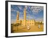 Central Mosque in Nouakchott, Mauritania, Africa-Michael Runkel-Framed Photographic Print