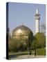 Central Mosque, Regents Park, London, England, United Kingdom, Europe-Rolf Richardson-Stretched Canvas