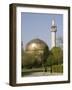 Central Mosque, Regents Park, London, England, United Kingdom, Europe-Rolf Richardson-Framed Photographic Print