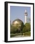 Central Mosque, Regents Park, London, England, United Kingdom, Europe-Rolf Richardson-Framed Photographic Print