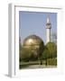 Central Mosque, Regents Park, London, England, United Kingdom, Europe-Rolf Richardson-Framed Photographic Print