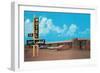 Central Motel-null-Framed Art Print