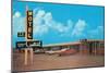 Central Motel-null-Mounted Art Print