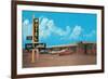 Central Motel-null-Framed Premium Giclee Print